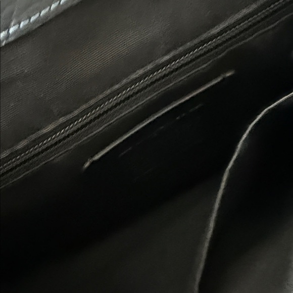 Coach Navy and Gray Signature men’s messenger bag Crossbody - Picture 5 of 9